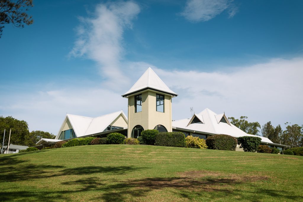 Rafferty's resort at a wedding in NSW