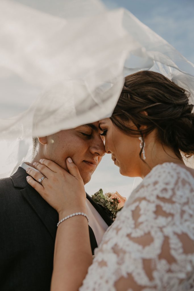 kissing in the vineyard