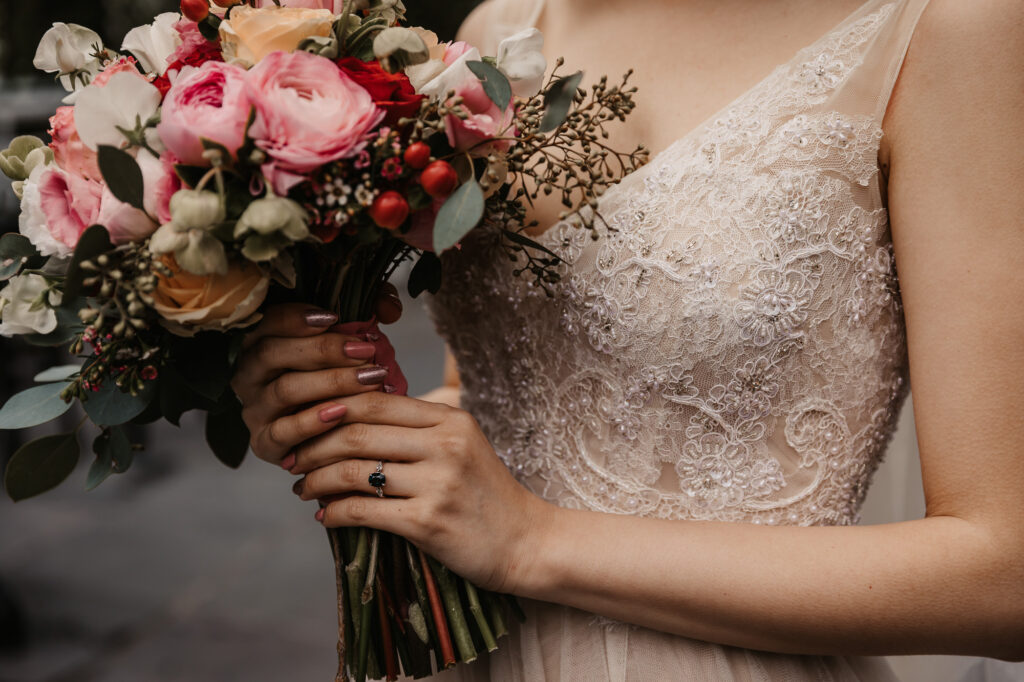 bride's bouquet