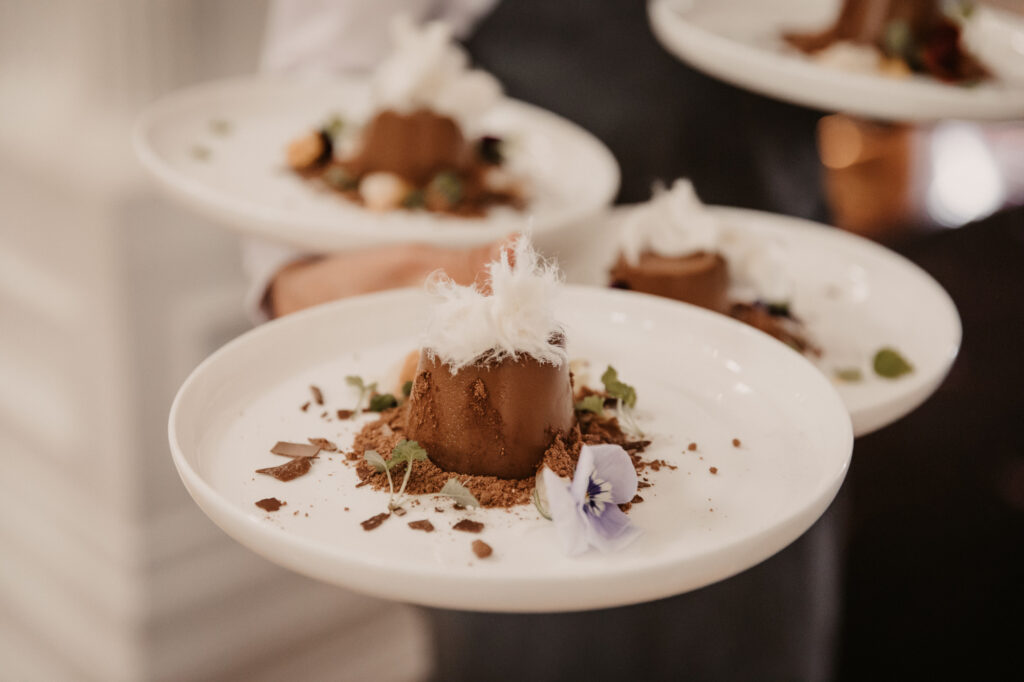 reception food Melbourne