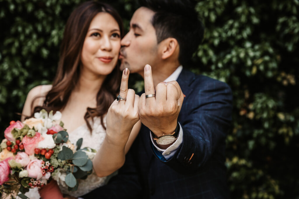 fuck you we are married