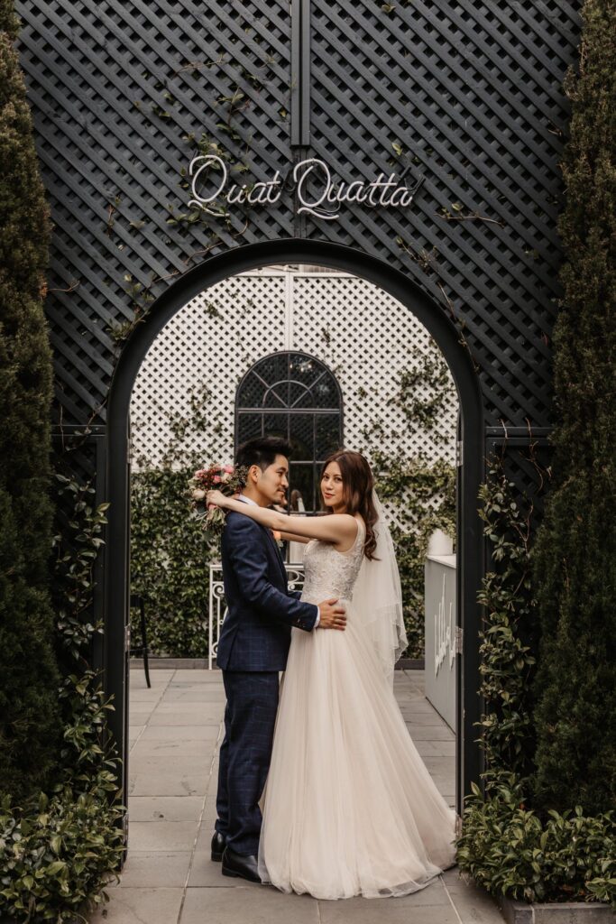 wedding at quad quatta