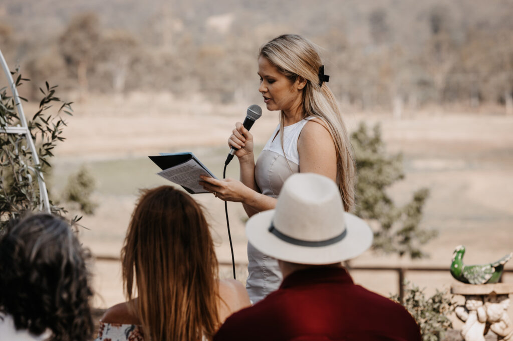 celebrant at the alter