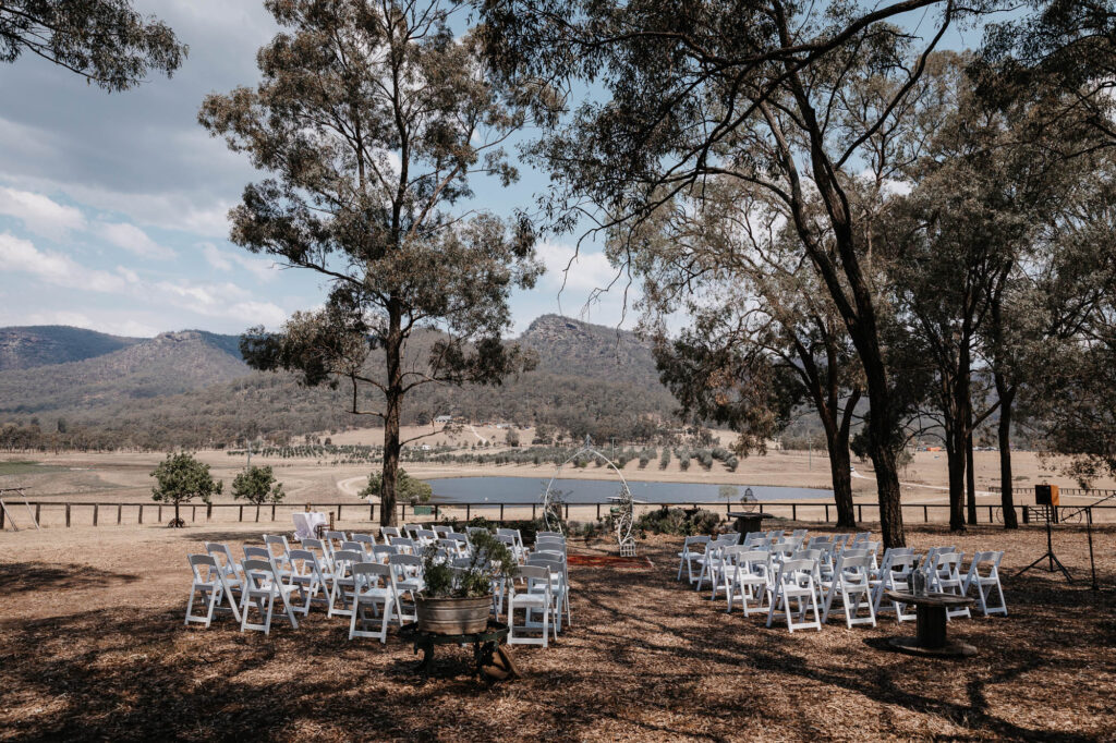 stunning wedding venue in broke