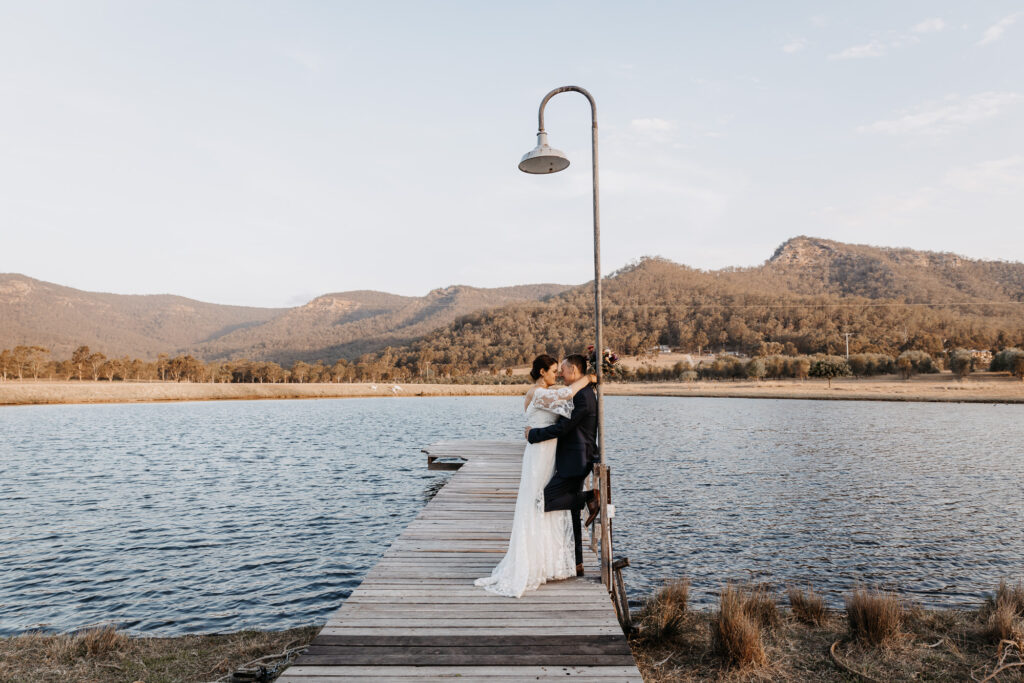 wedding couple photoshoot broke
