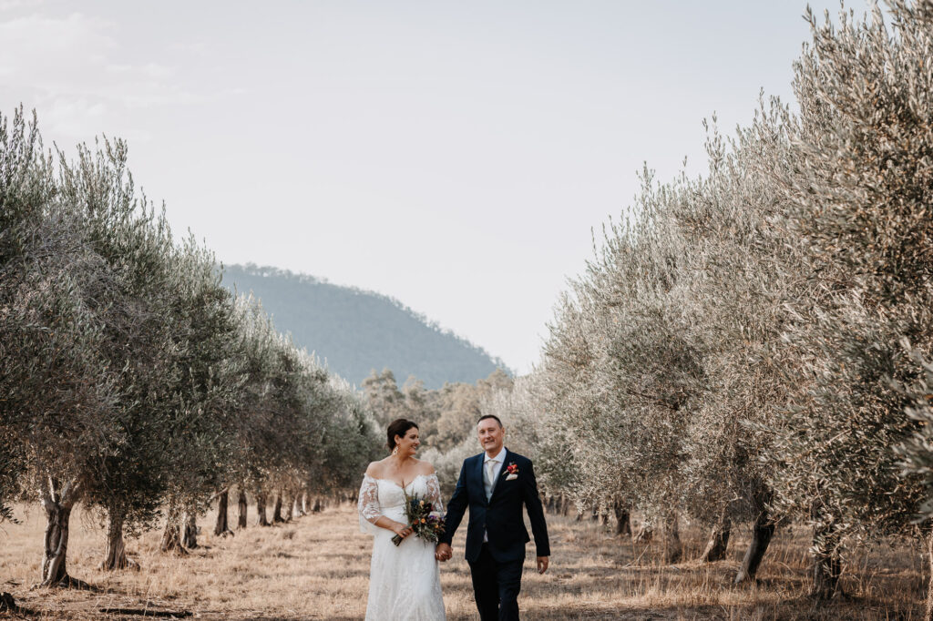 wedding couple shoot in broke