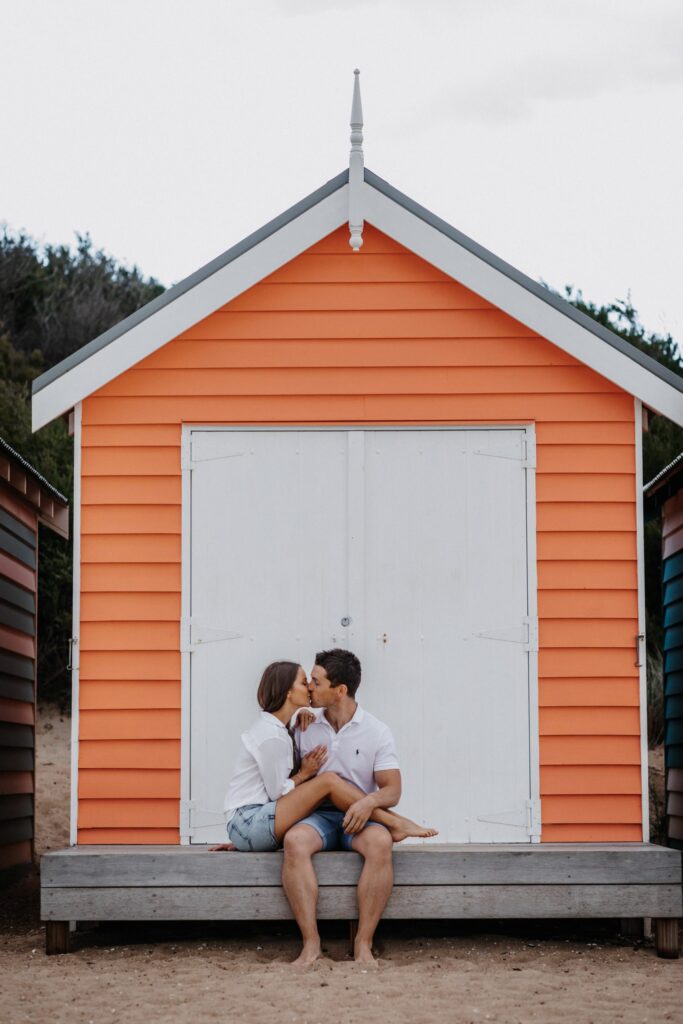 Brighton beach boat house
