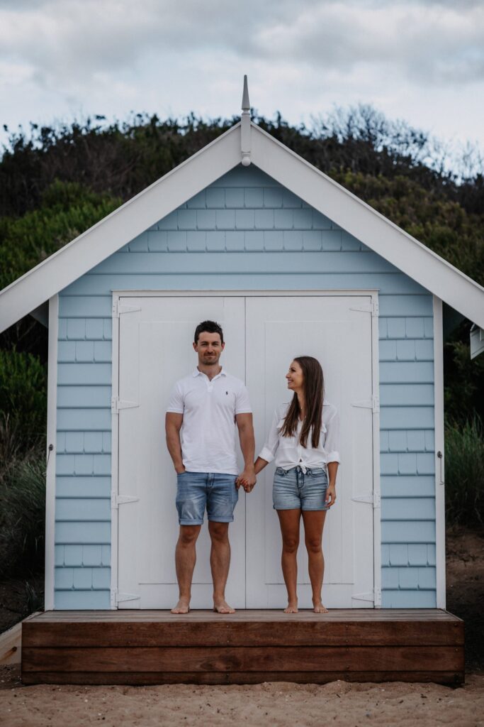 Brighton beach boat house