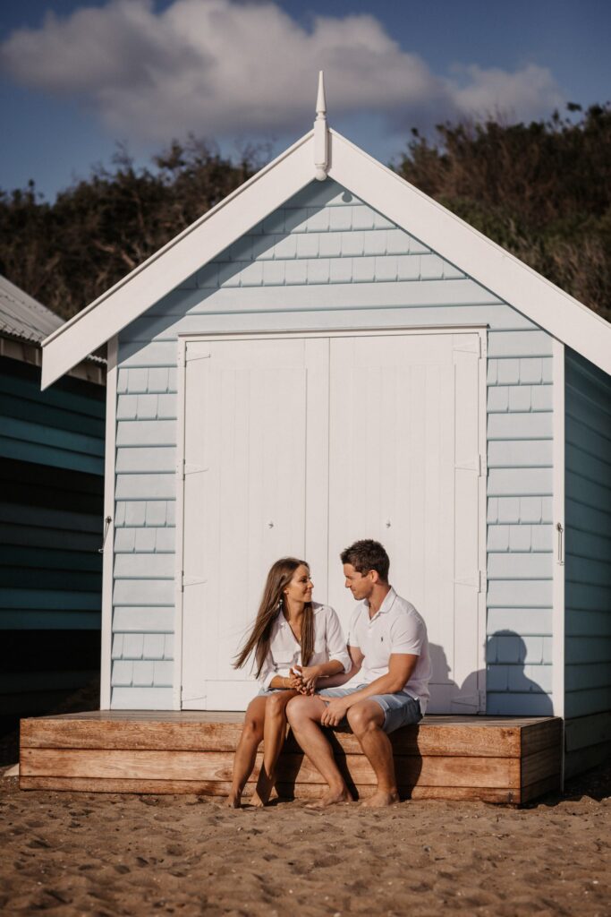 boat houses Brighton beach