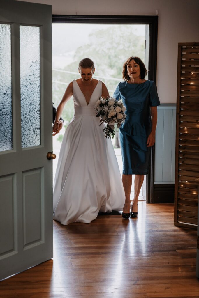 bridal entrance into the venue