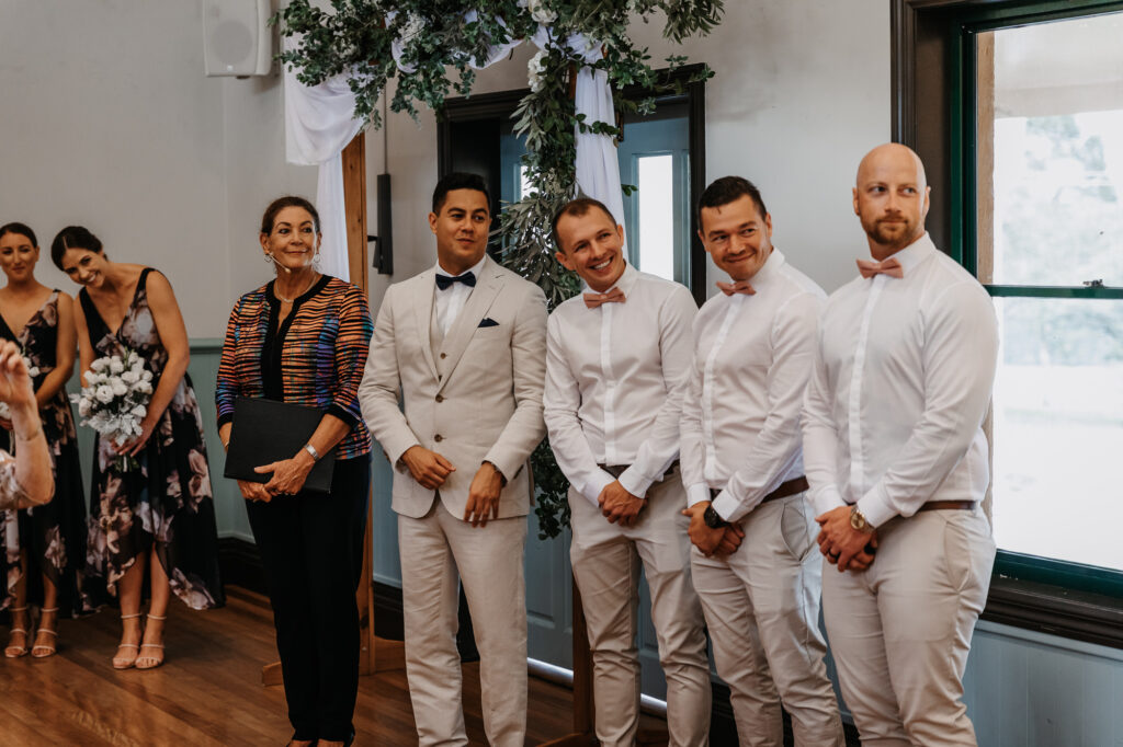 waiting for the bride hunter valley wedding