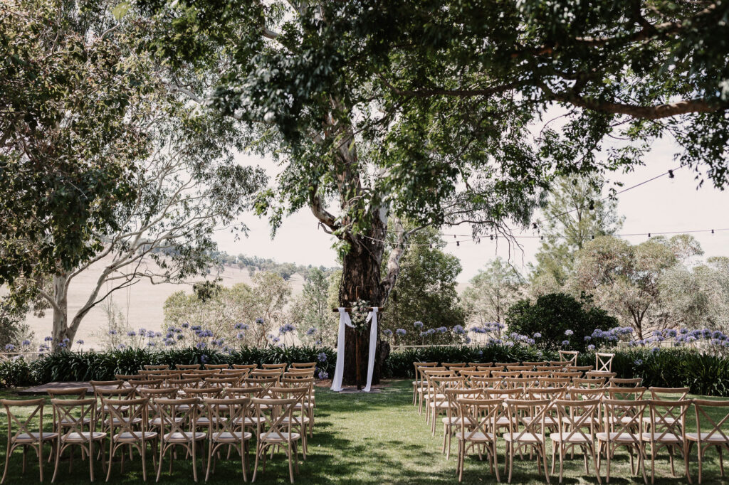 Wedding venue in Wagga Wagga St Edwards of the Riverina