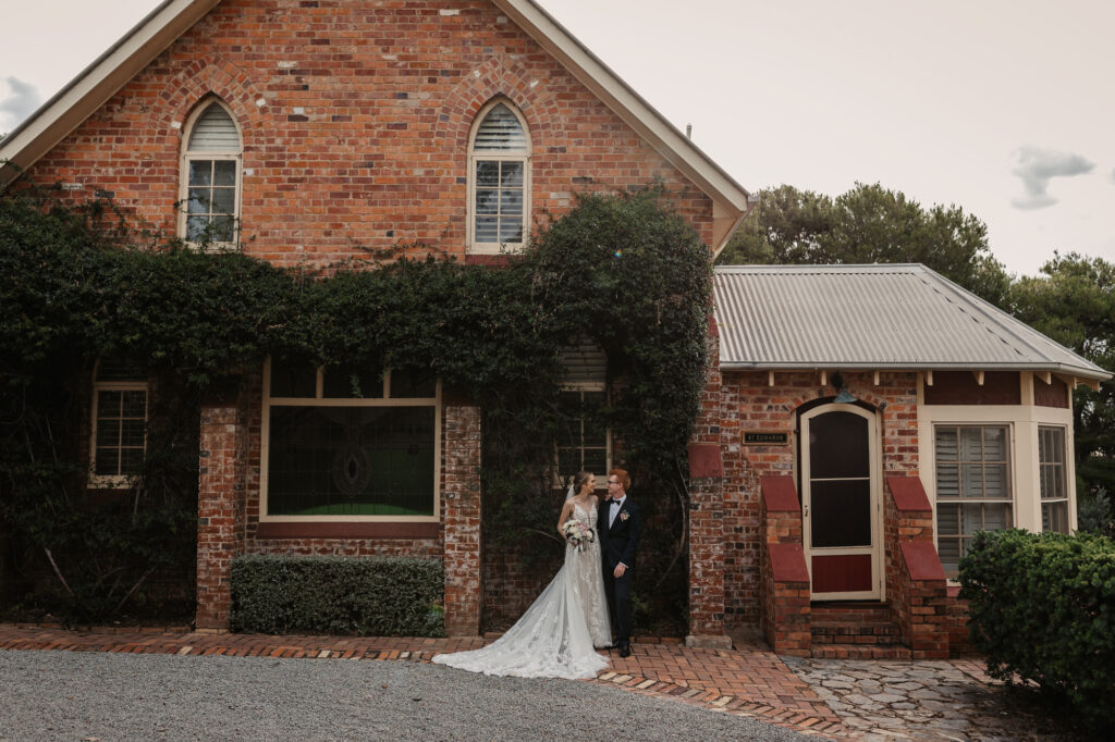 Bridal party on a location shoot Wagga Wagga