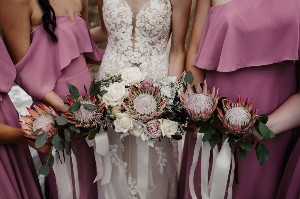 Bridal florals Wagga Wagga