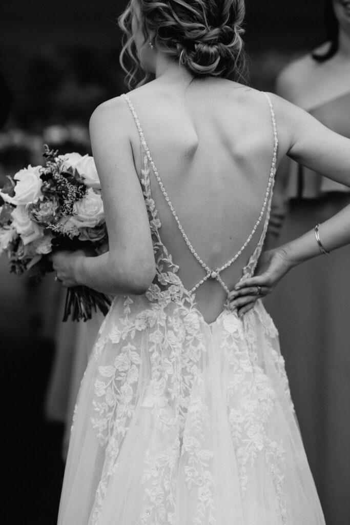 Bride and her dress on a location shoot Wagga Wagga