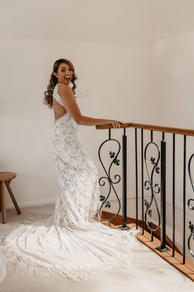 bride getting ready Newcastle