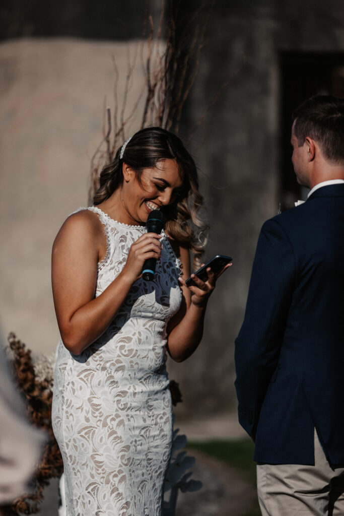 bride vows speech