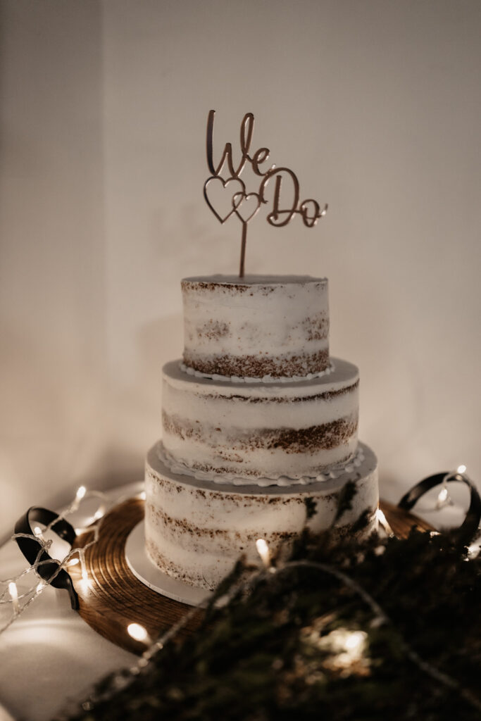 wedding cake Newcastle