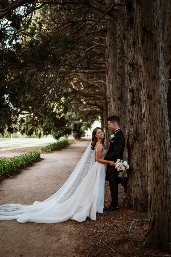 Husband and wife on a location shoot at Coombes