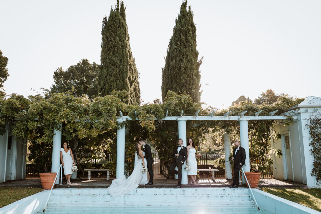 Husband and wife on a location shoot at Coombes