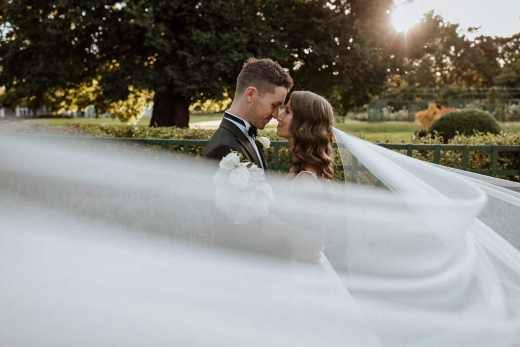 Husband and wife on a location shoot and the vale at Coombes
