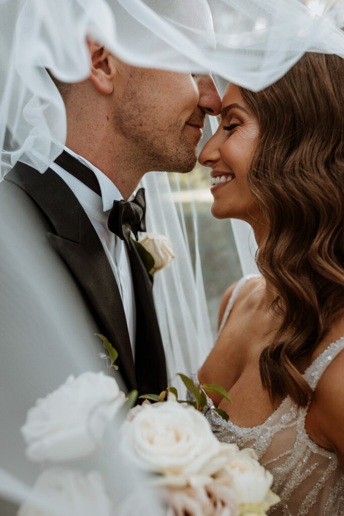 Husband and wife on a location shoot at Coombes