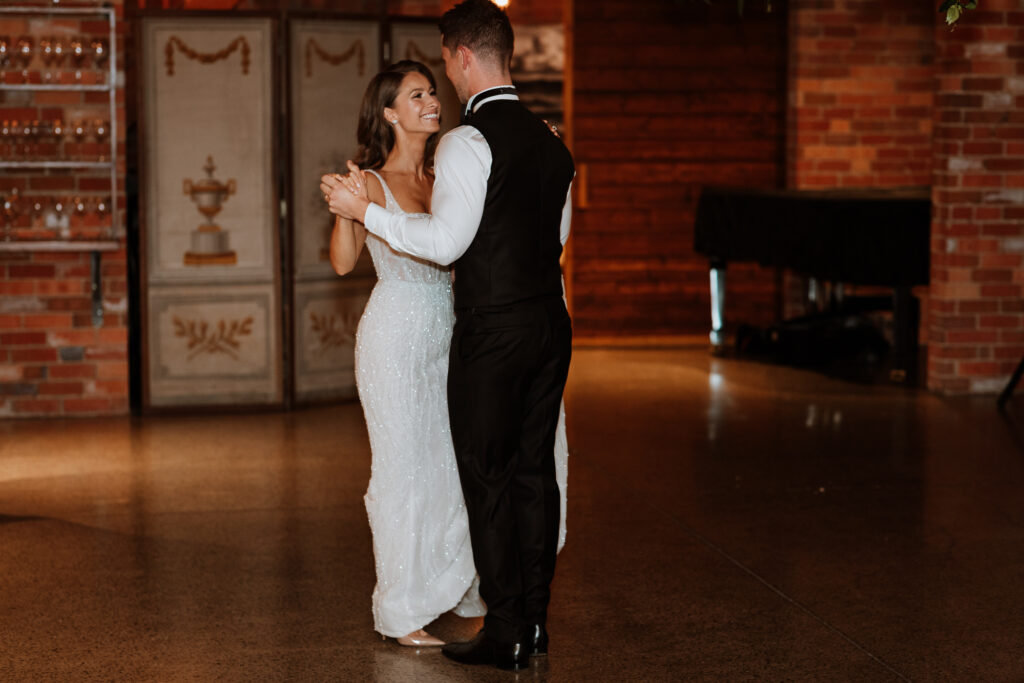 First Dance at Coombes