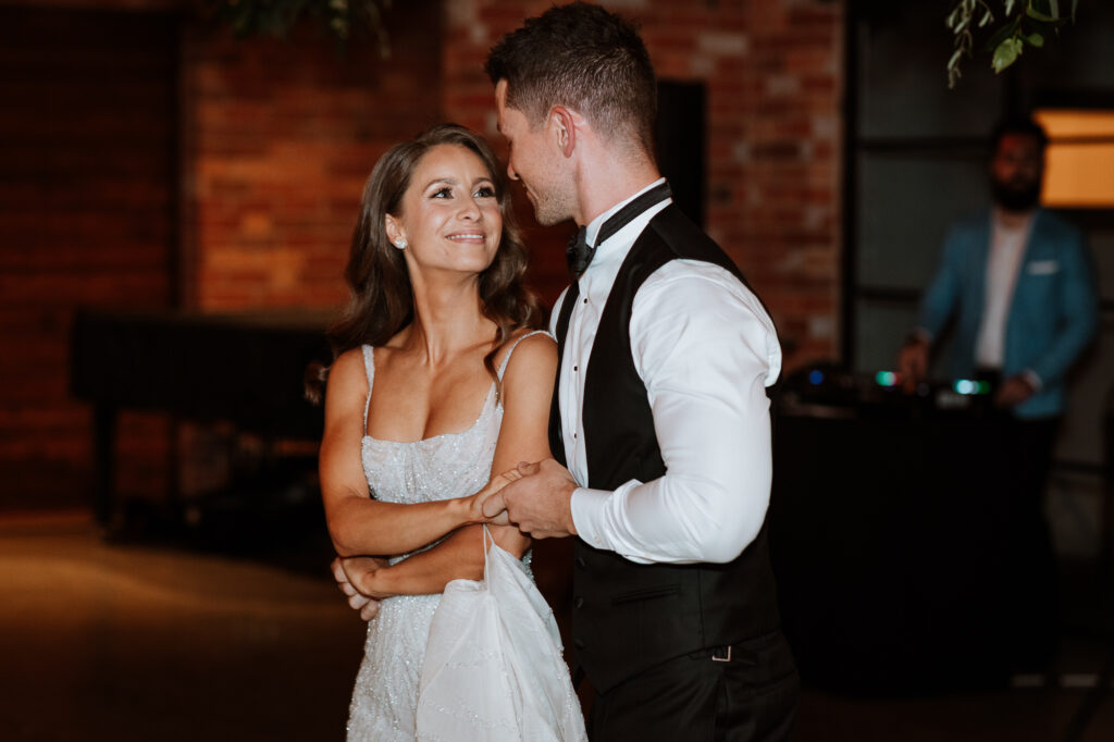 First Dance at Coombes