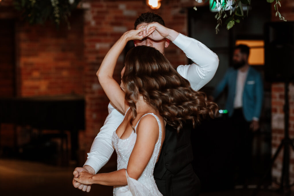 First Dance at Coombes