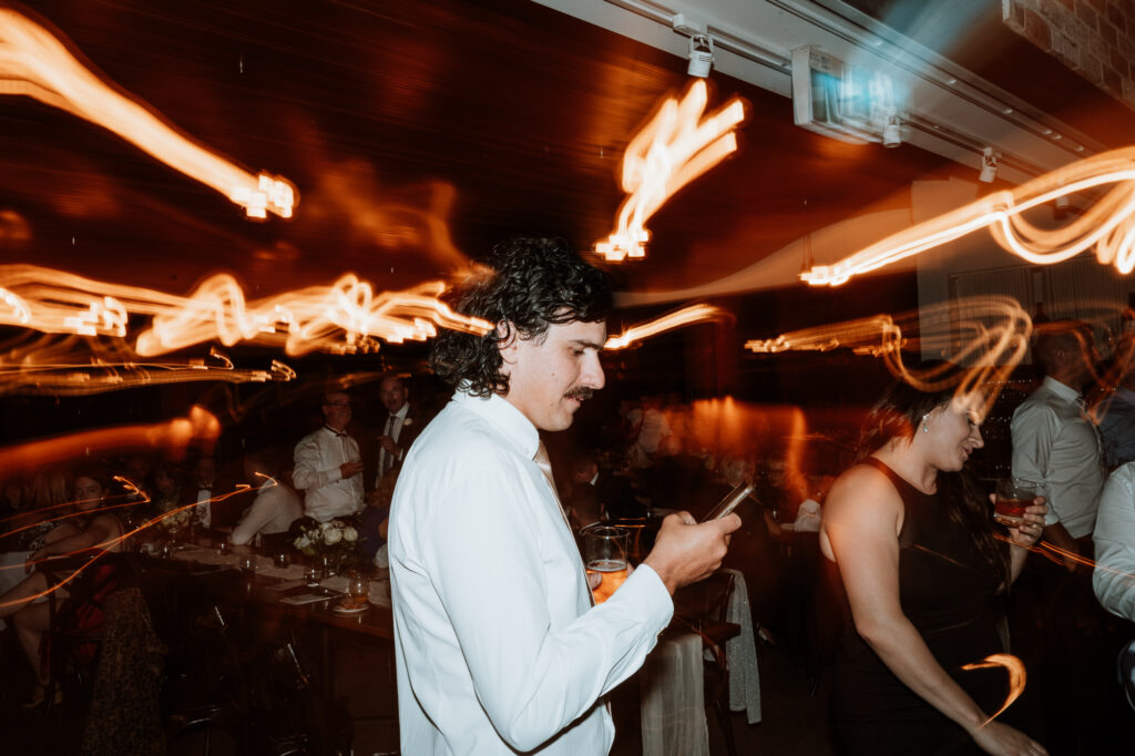 Guests Dancing at Coombes