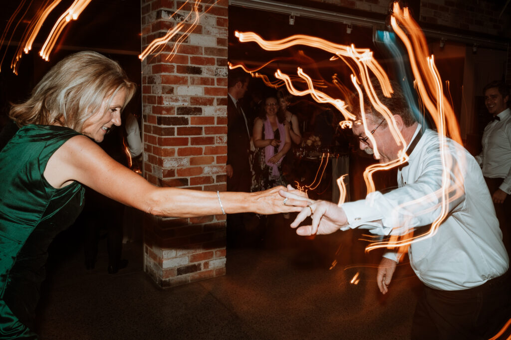 Guests Dancing at Coombes