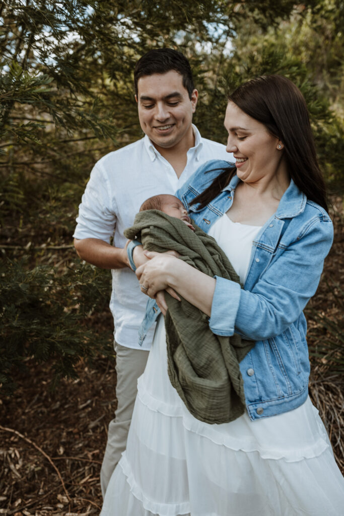 new born baby photoshoot