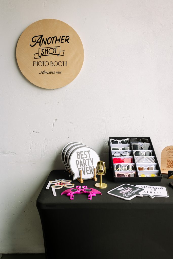 Photo Booth props Newcastle