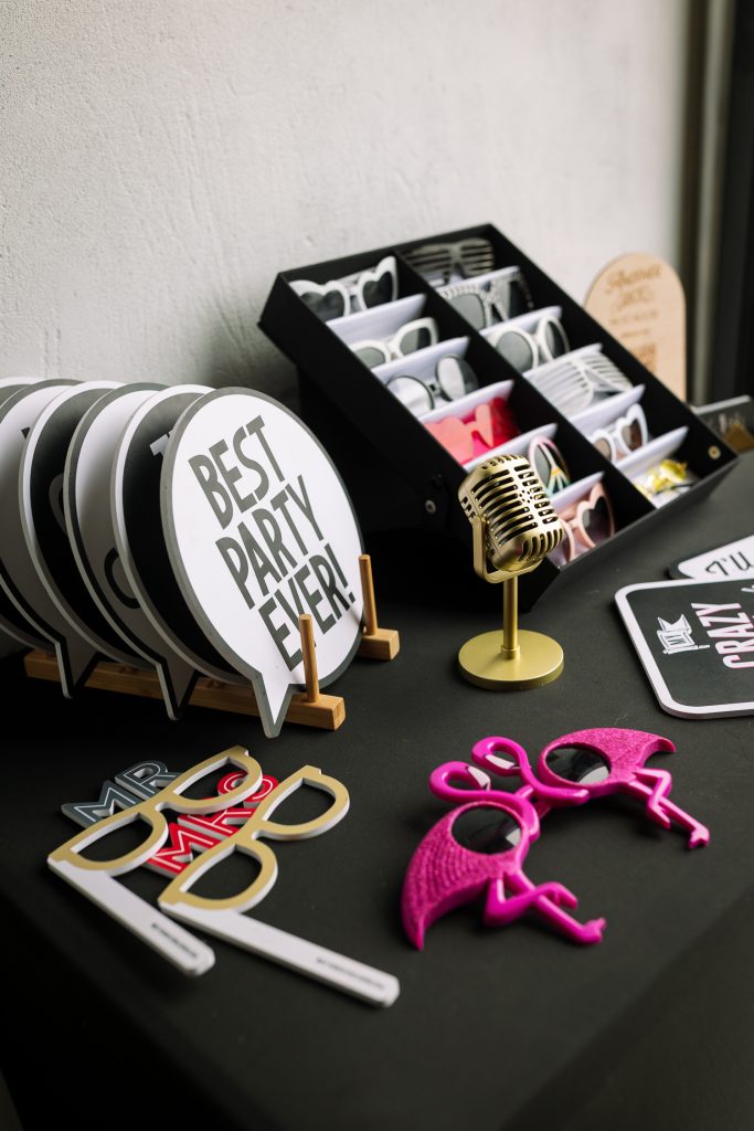 Photo Booth props Newcastle